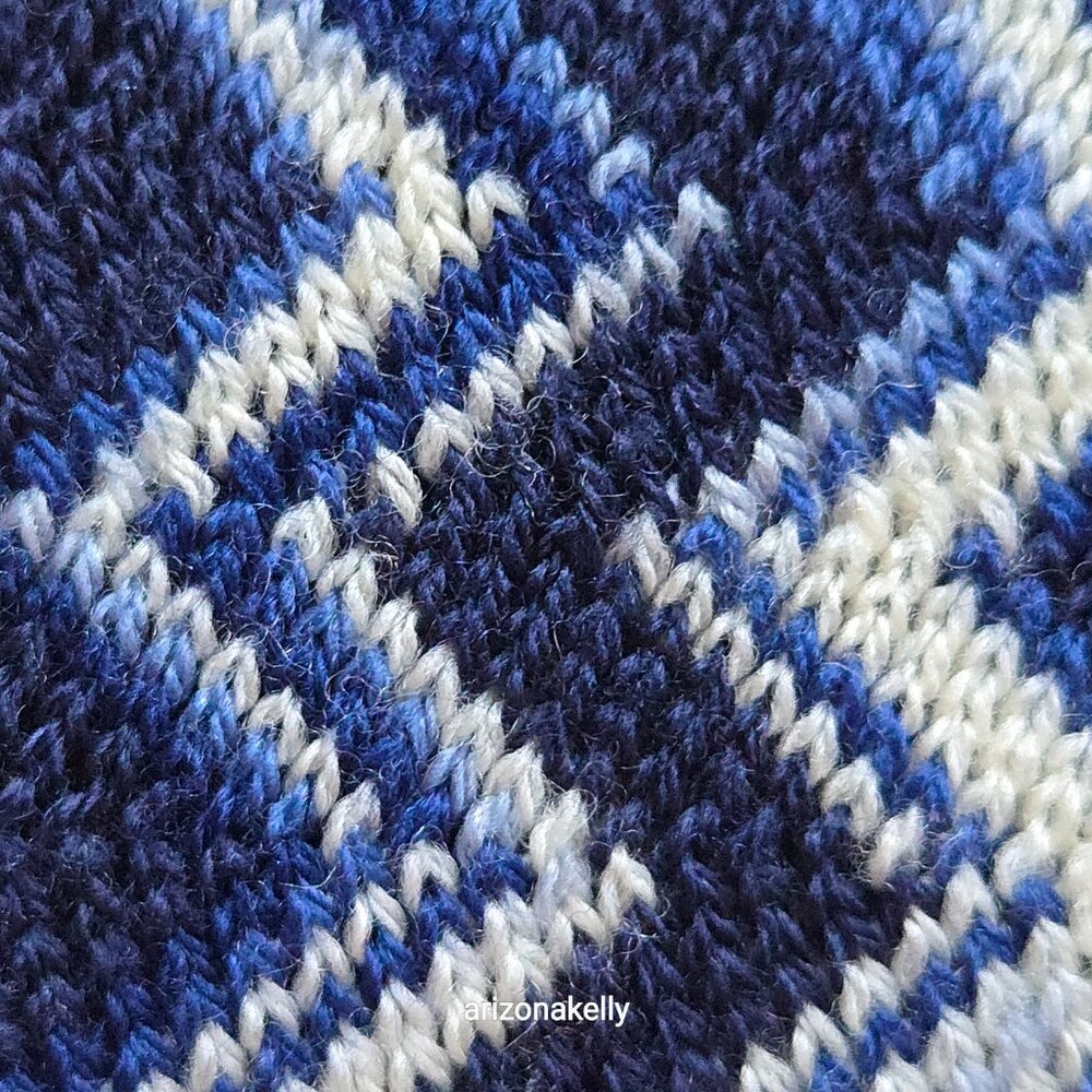 MIssoni 100% Wool Blue Zig Zag Scarf - Picture 13 of 15